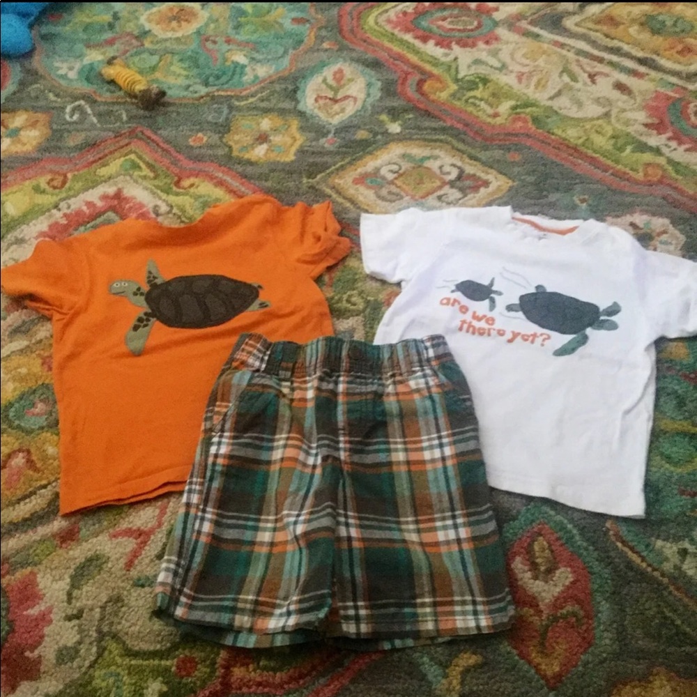 Gymboree Boys Matching Set